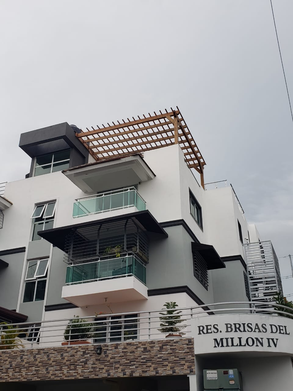 Proyecto de estructura de madera 5